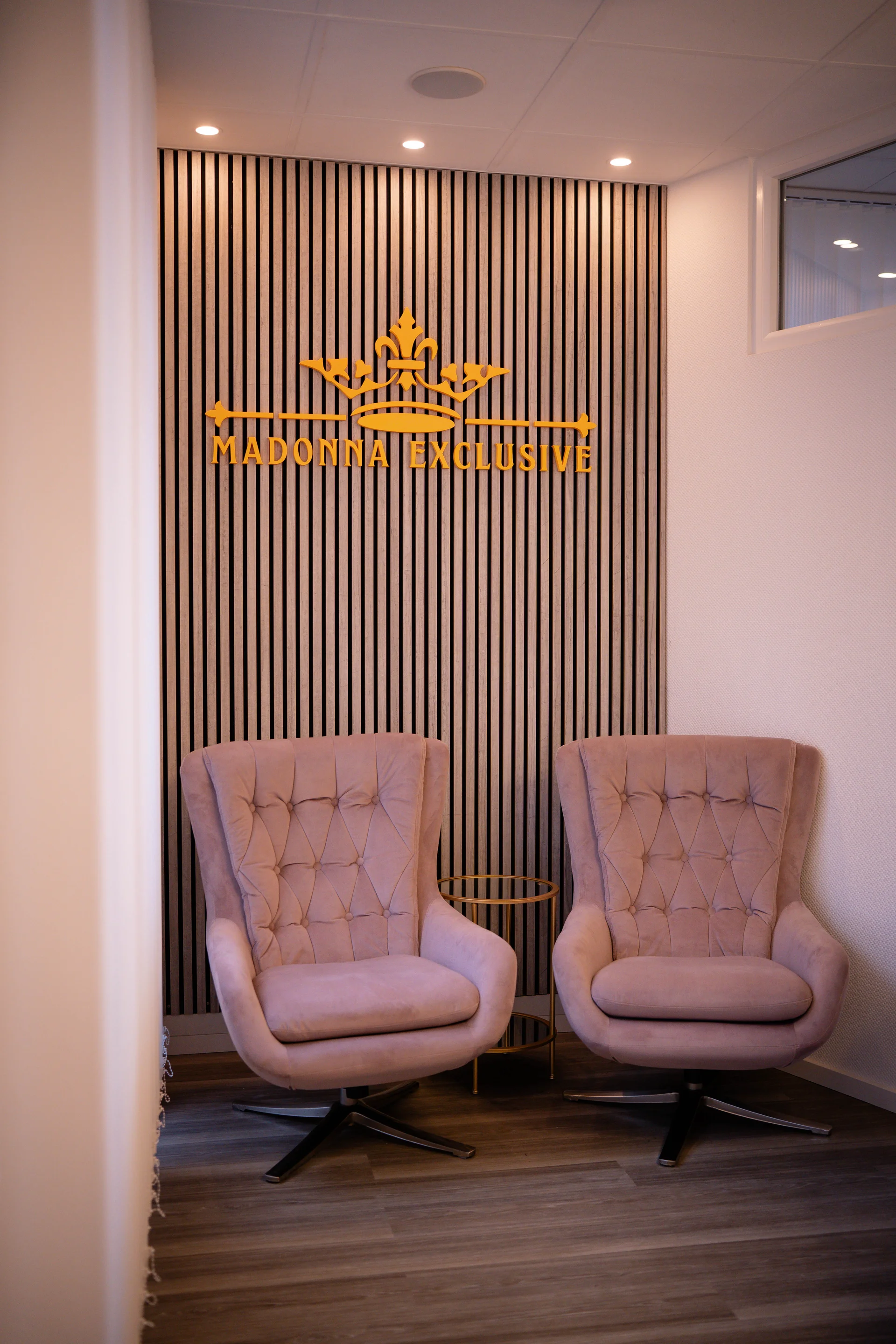 Einladender Empfangsbereich