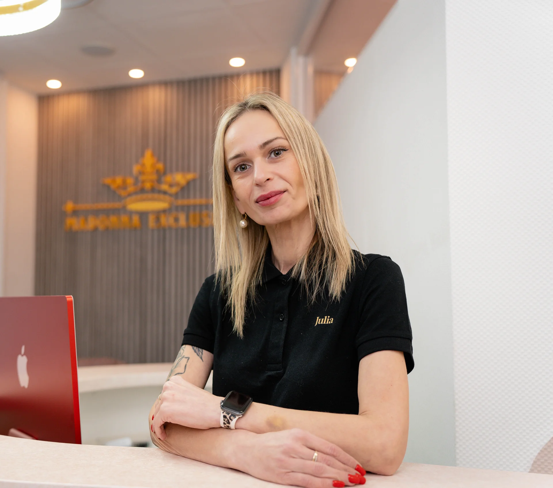 Exklusive High-End Kosmetikbehandlung und Gesichtsästhetik