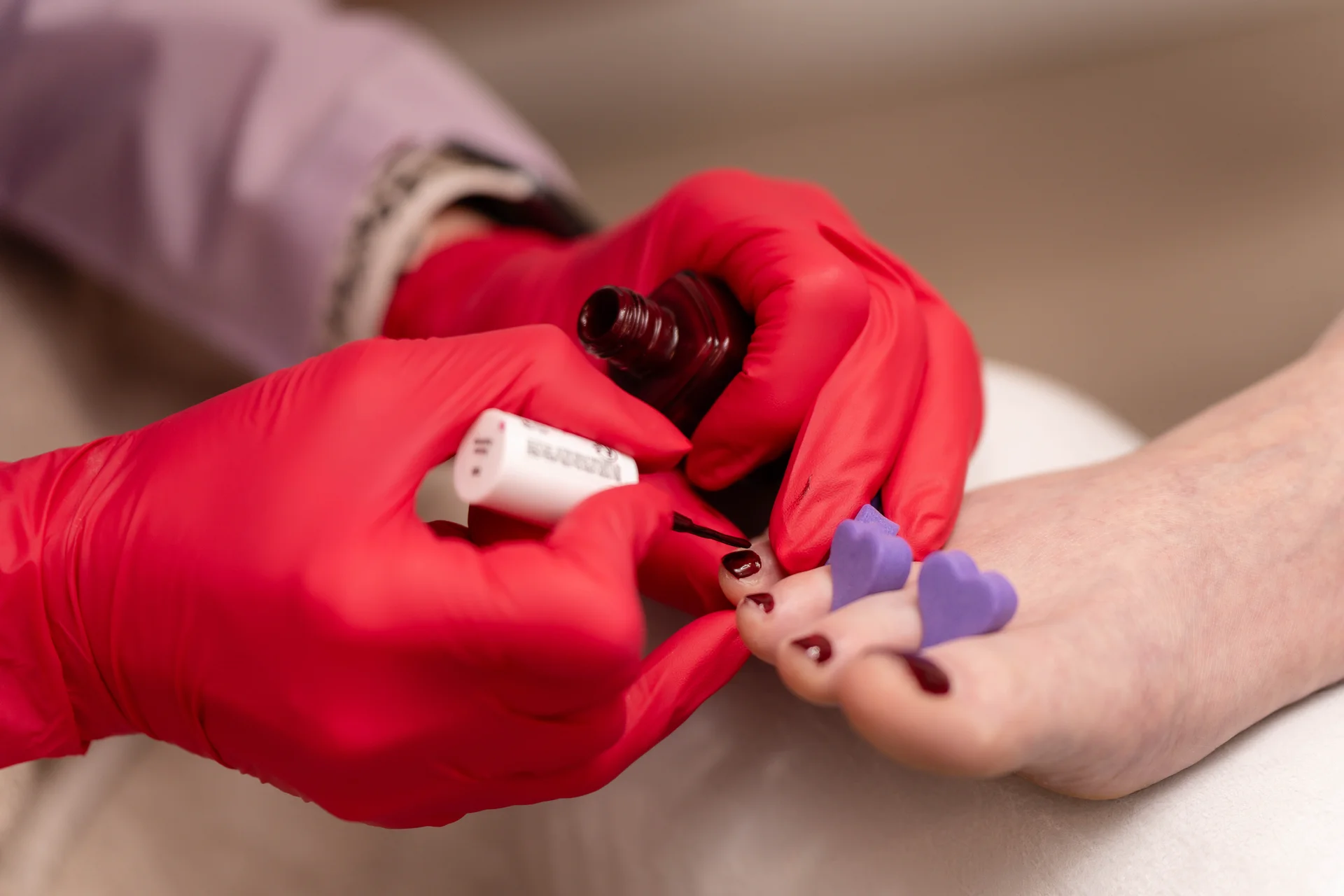 Impression Fußpflege