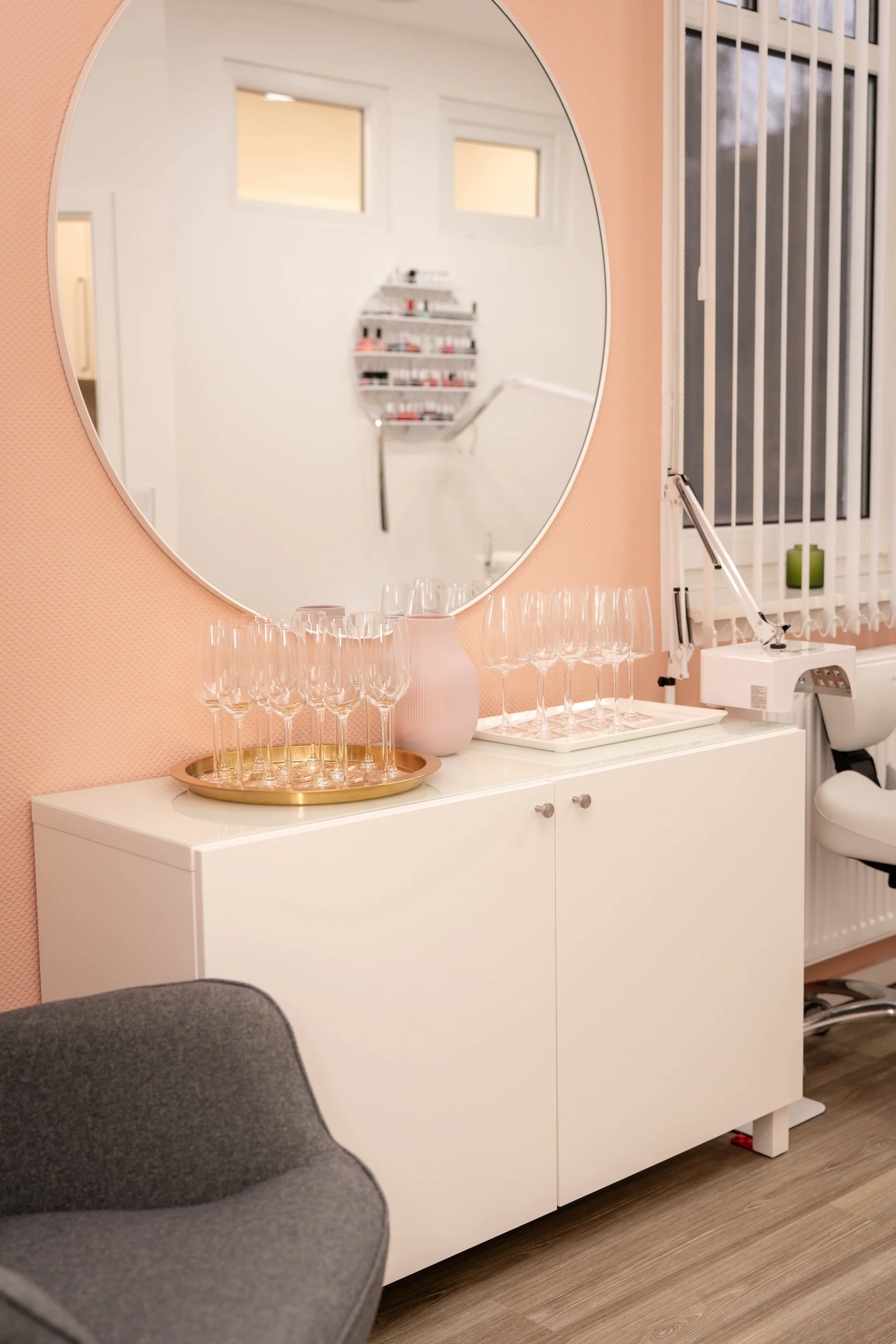 Impression Fußpflege